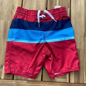 Boys old navy swim trunks